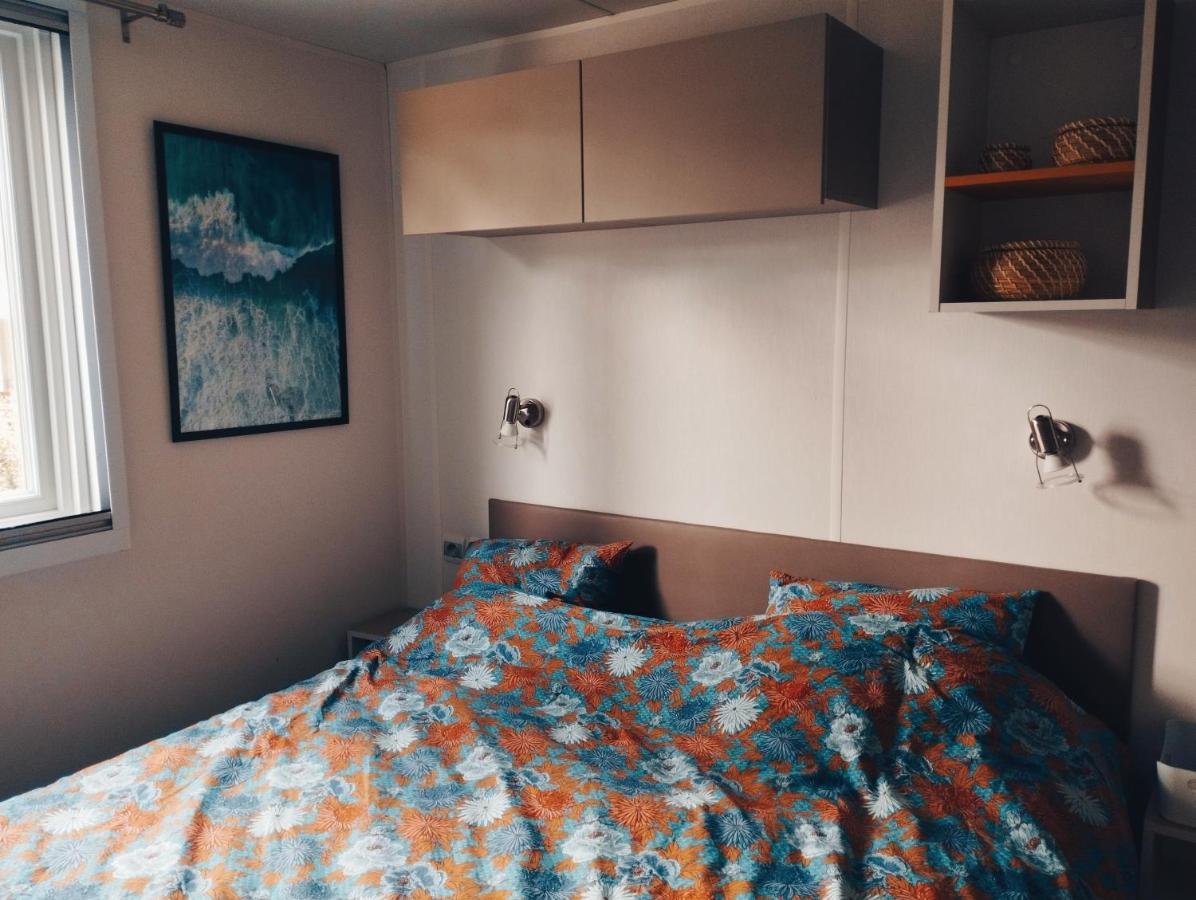 Mobil Home 6 Personnes Camping 5 Etoiles Vendays-Montalivet Buitenkant foto