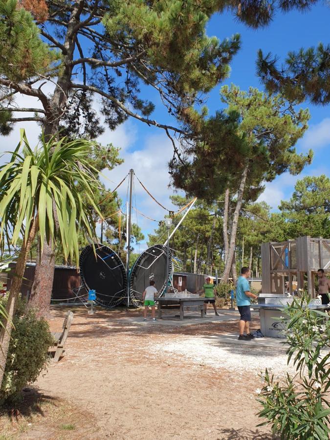 Mobil Home 6 Personnes Camping 5 Etoiles Vendays-Montalivet Buitenkant foto