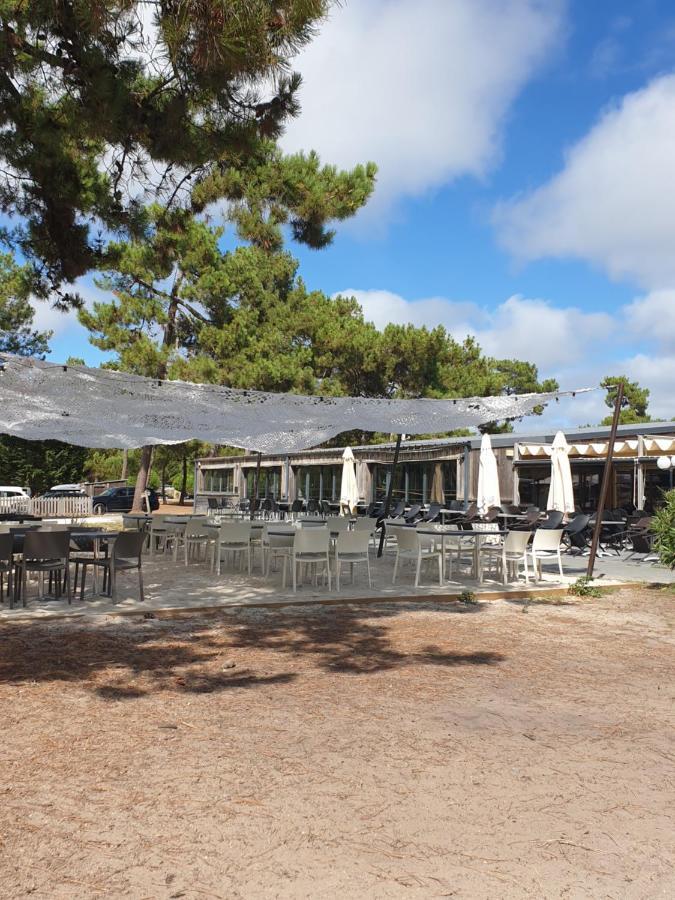 Mobil Home 6 Personnes Camping 5 Etoiles Vendays-Montalivet Buitenkant foto