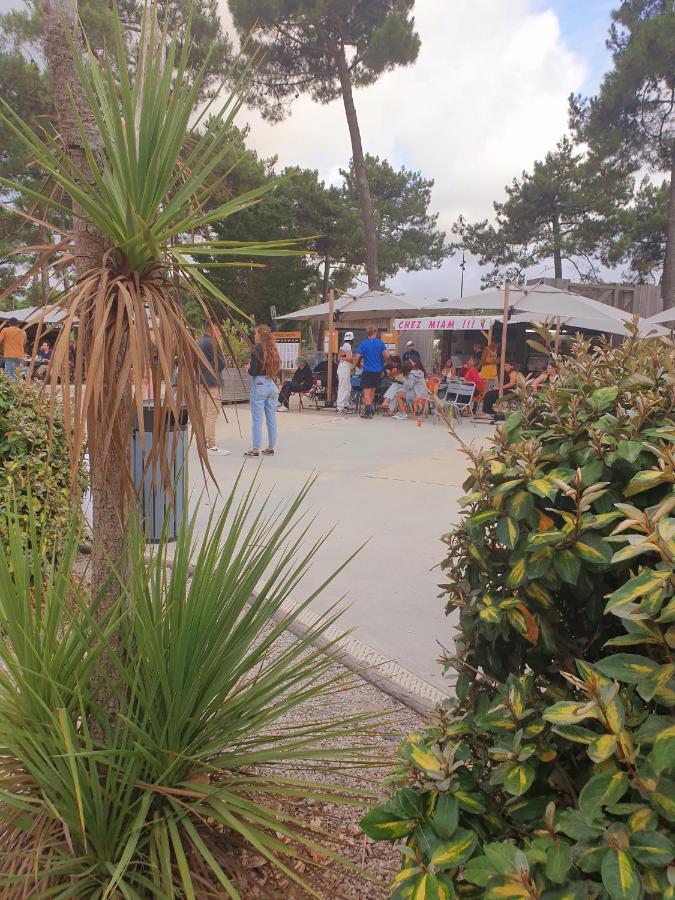 Mobil Home 6 Personnes Camping 5 Etoiles Vendays-Montalivet Buitenkant foto