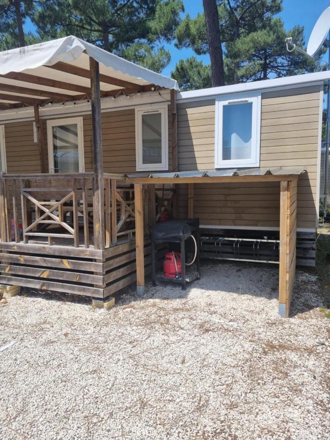 Mobil Home 6 Personnes Camping 5 Etoiles Vendays-Montalivet Buitenkant foto