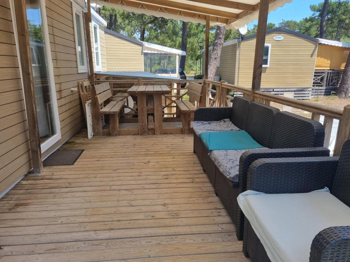 Mobil Home 6 Personnes Camping 5 Etoiles Vendays-Montalivet Buitenkant foto